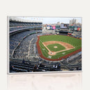 New York Yankees Baseball Team Print - Yankee Stadium Wall