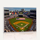 Yankee Stadium New York Wall Art Print | 3-Panel Canvas