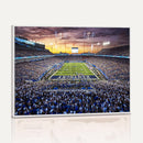 Kroger Field Wall Art Print - Kentucky Stadium Wall Art