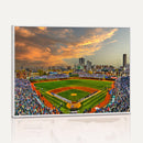 Chicago Wrigley Field Wall Art Canvas Print – Iconic