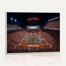 Texas Stadium Night Game Wall Art Canvas Print – Vibrant