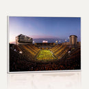 Iowa Hawkeyes Kinnick Stadium Wall Art Canvas Print, Framed
