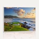 Pebble Beach Golf Links Wall Art Canvas Print – Iconic