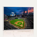 Target Field Wall Art Canvas Print – Baseball Stadium