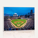 Target Field Stadium Wall Art Canvas Print – Minnesota Twins