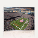 Chicago Bears Soldiers Field Wall Art Canvas Print – Framed