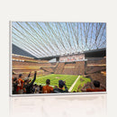 Cleveland Browns Stadium Wall Art Canvas Print – Framed NFL