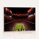 Tennessee Neyland Stadium Wall Art, Sports Arena Canvas