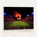 Jordan-Hare Football Stadium Wall Art Canvas Print, Football