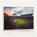 Jordan-Hare Stadium Wall Art Canvas Print, Football Stadium