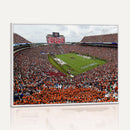 Jordan-Hare Stadium Wall Art Canvas Print, College Sports