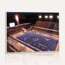 Boise State Broncos Albertsons Stadium Wall Art Canvas Print