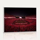 Sanford Stadium Wall Art Canvas Print – Georgia Bulldogs