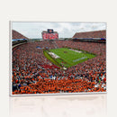 Auburn Stadium Wall Art Canvas Print, Jordan Hare Stadium