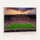 Oklahoma Sooners Stadium Wall Art Canvas Print, College