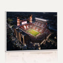 Oklahoma Memorial Stadium - Gaylord Memorial Stadium Wall