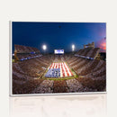 Oklahoma Sooners Memorial Stadium Wall Art Canvas Print,