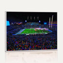 Ole Miss Rebels Vaught Hemingway Stadium Wall Art Canvas