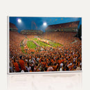 Clemson Tigers Memorial Stadium Wall Art Canvas Print