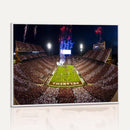 Oklahoma Memorial Stadium Wall Art Canvas Print – Oklahoma