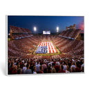 Oklahoma Memorial Stadium Wall Art Canvas Print – Oklahoma
