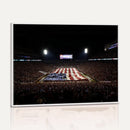 Oklahoma Memorial Stadium Wall Art Canvas Print – Oklahoma