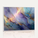 Colorful Abstract Canvas Wall Art Print, Vibrant Popup Color Art Print
