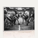 American Football Wall Art Canvas Print Framed Stadium Sport