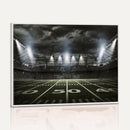 American Football Stadium Wall Art Canvas Print, Stadium