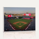 Los Angeles Angels Baseball Canvas Print - Anaheim Angel