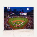 St. Louis Cardinals Baseball Team Print - Busch Stadium Wall
