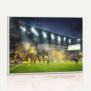 Columbus Crew Stadium Match Triple Canvas Wall Art - Dynamic