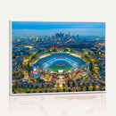 Los Angeles Dodgers Wall Art Canvas, Dodger Stadium Wall Art