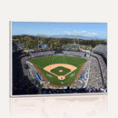 Los Angeles Dodgers Dodger Stadium Wall Art Canvas Print -