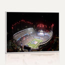New England Patriots Team Print Wall Art- Foxborough