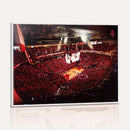 Houston Rockets Basketball Team Print Canvas- Houston Toyota