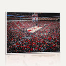 Louisville Cardinals Basketball Print Canvas - Louisville