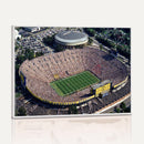 Michigan Wolverines Football Team Print - Ann Arbor Michigan