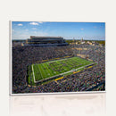 Notre Dame Fighting Irish Football Team Print - Notre Dame