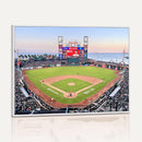 San Francisco Giants Baseball Team Print - Oracle Park