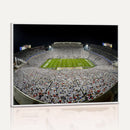 Beaver Stadium Night Game Triple Canvas Wall Art - Penn