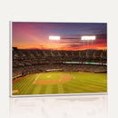 Oakland Athletics Baseball Team Print - Oakland Coliseum