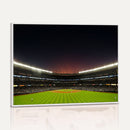 Yankee Stadium Night Game Triple Canvas, Yankee Stadium