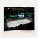 American Airlines Center Dallas Stars Wall Art Canvas Print
