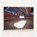 Barton Malow Little Caesars Arena Detroit Wall Art Canvas