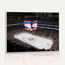 Rogers Place Edmonton Oilers Ice Hockey Stadium Wall Art,