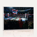 Rogers Arena Vancouver Canucks Ice Hockey Stadium Wall Art,