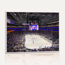 UBS Arena Elmont New York Islanders Ice Hockey Wall Art, UBS