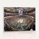 United Center Chicago Bulls Stadium Wall Art Canvas Print