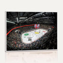 Vaudoise Lausanne Ice Hockey Arena Stadium Wall Art Canvas,
